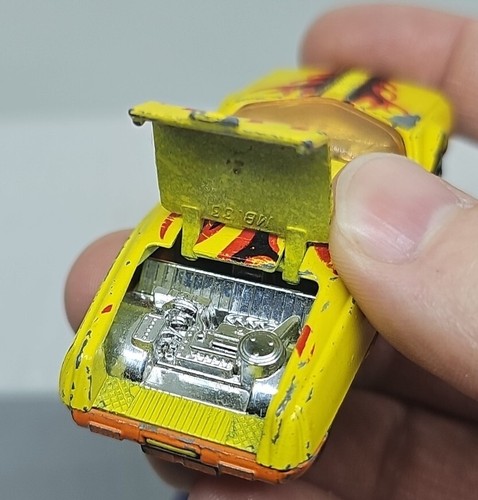 Matchbox Superfast No 33 Datsun 126X Lesney 1973 Vtg Diecast - FREE SHIPPING - Picture 7 of 8