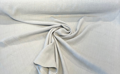 P Kaufmann Linen Don Giovanni Gray Fog Upholstery Drapery Fabric By The Yard - Picture 5 of 5