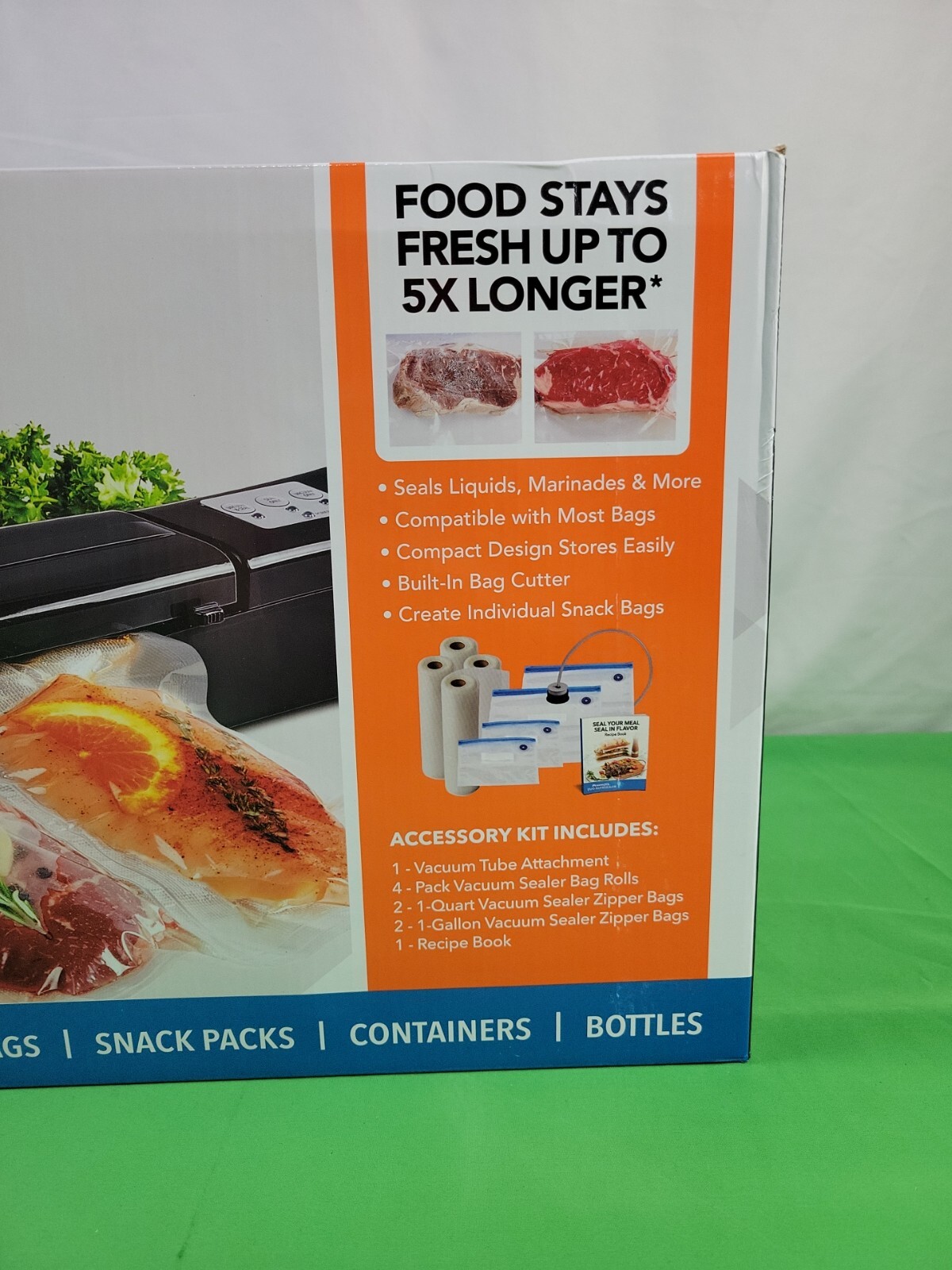 PowerXL Duo NutriSealer Elite 6in1 Vacuum Sealer Machine Set eBay