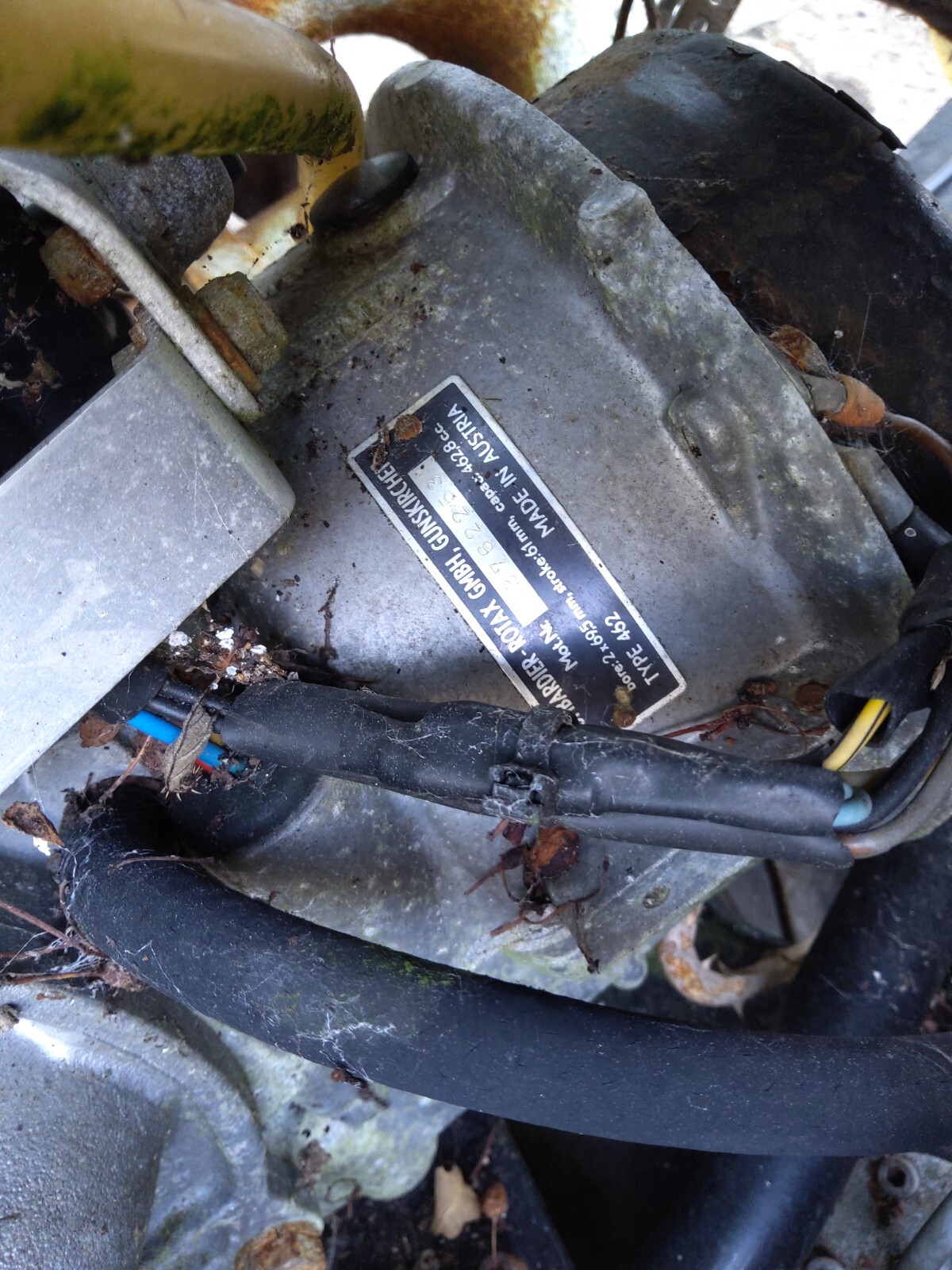 MICROLIGHT AIRCRAFT ENGINE ROTAX 462 HIGH POWER , WATER COOLED eBay