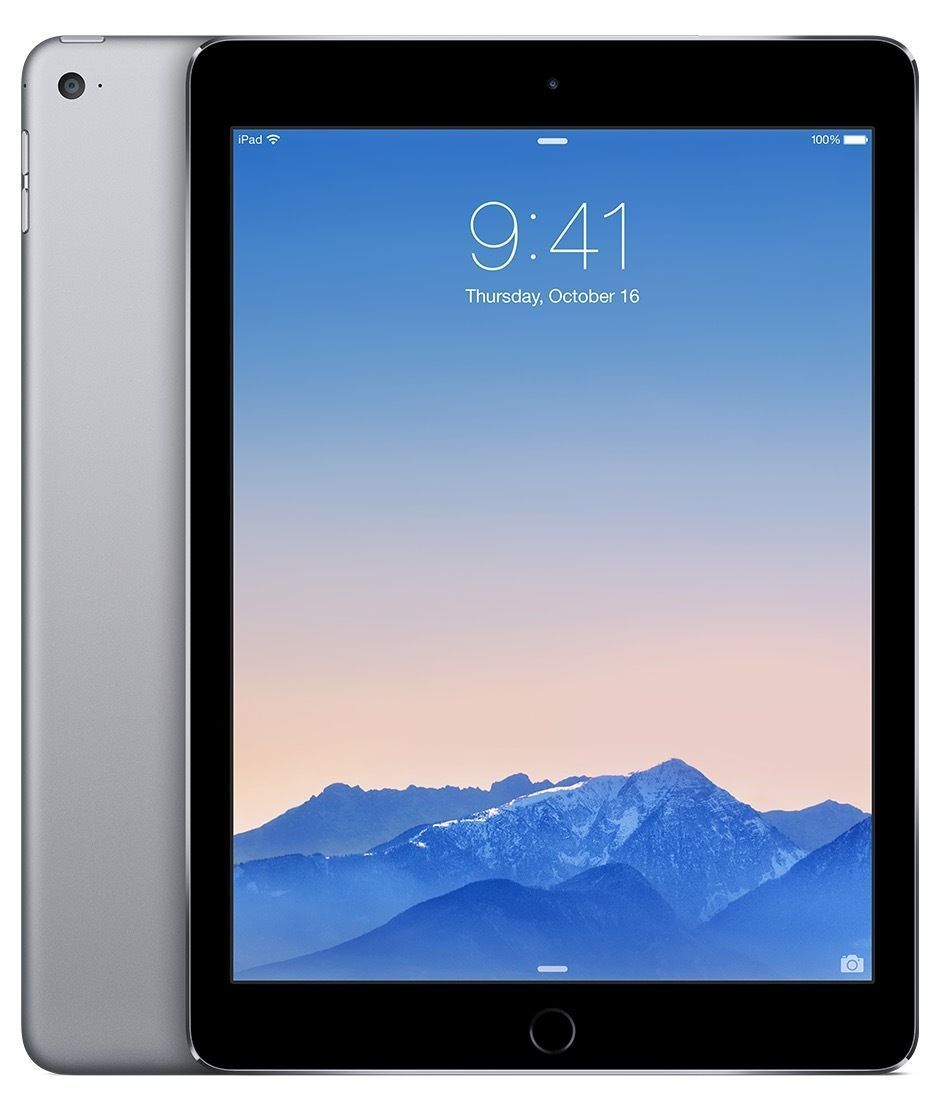 Apple iPad Air 1st 128GB WiFi 9.7in Retina Space Gray White Silver 