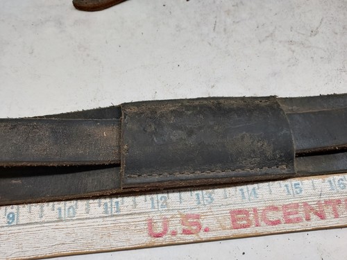 Vintage Pony Harness Saddle -W/ Girth Strap - 917241 - Picture 7 of 17