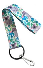 Wristlet Wrist Lanyard Id Badge Holder Keychain By Execucat