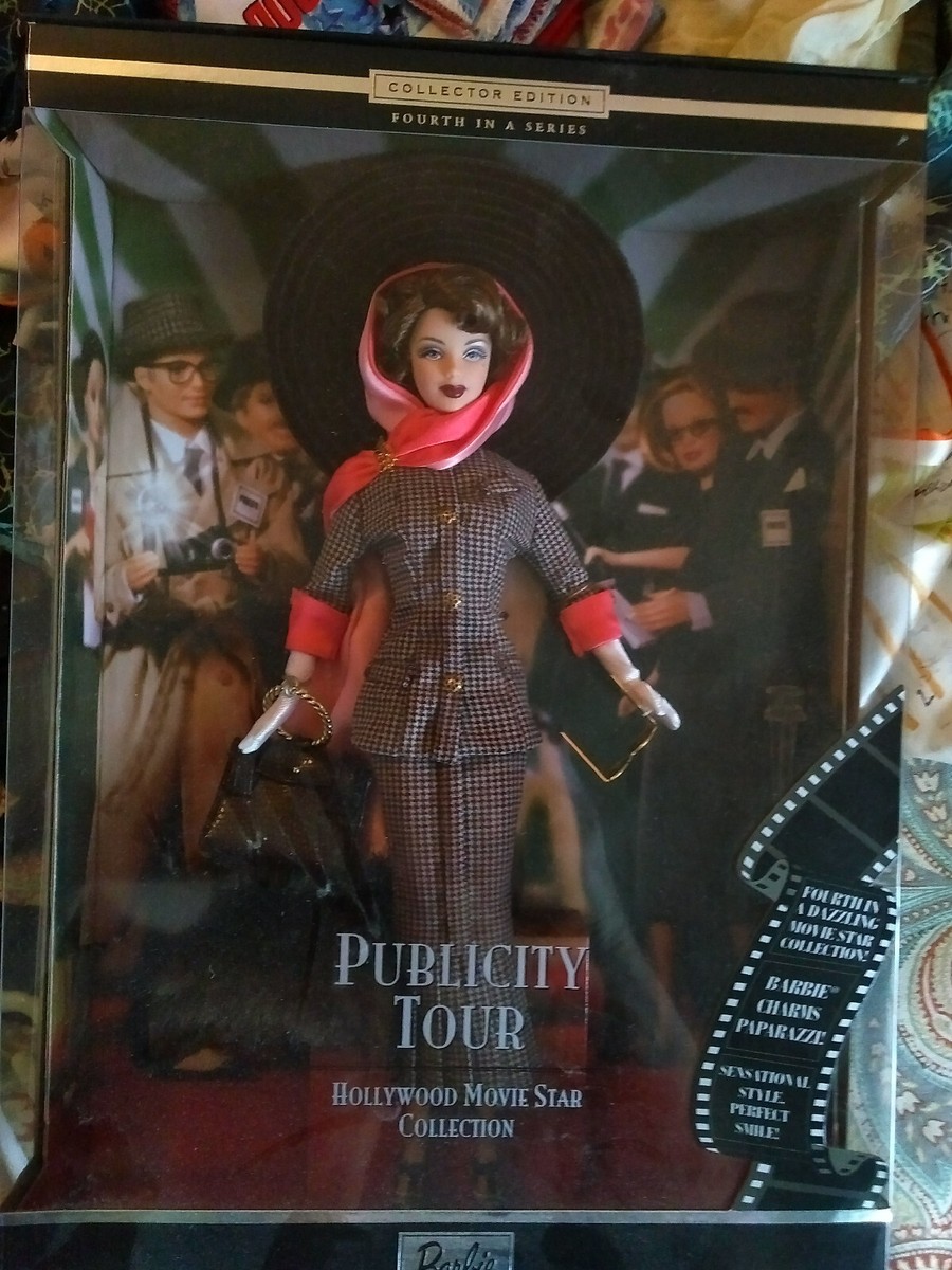 Mattel Hollywood Movie Star Collection Publicity Tour