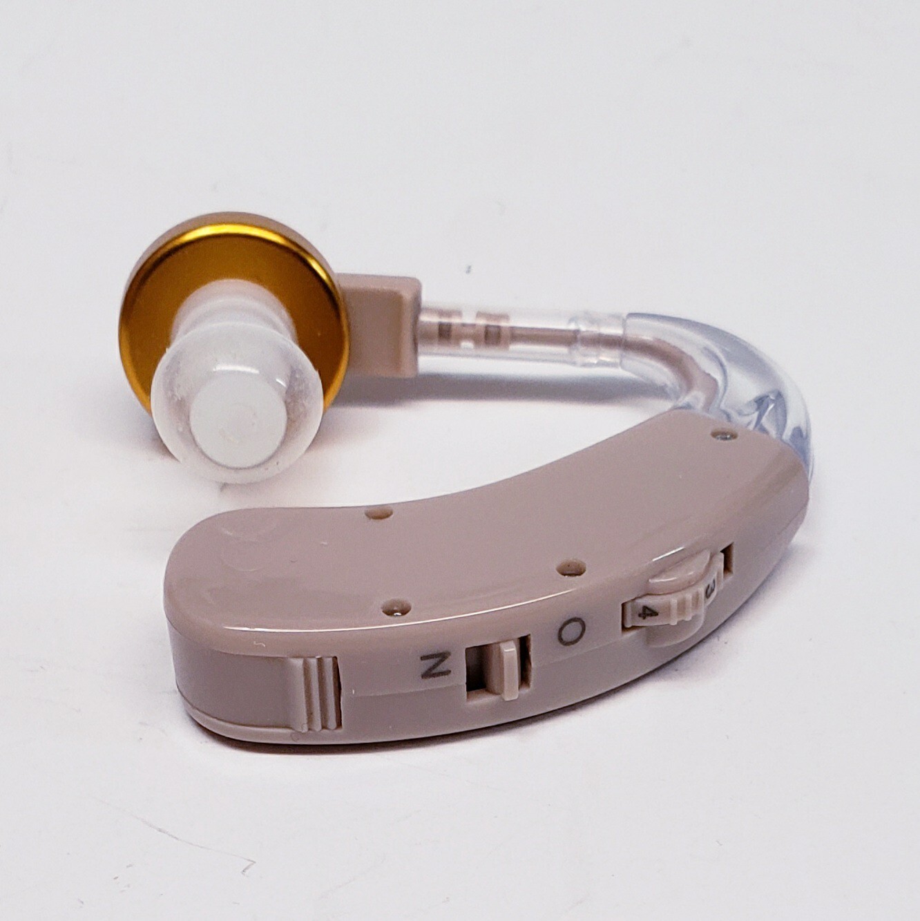 Medline Digital Hearing Aid Kit Behind the Ear Sound Voice AmplifierNo