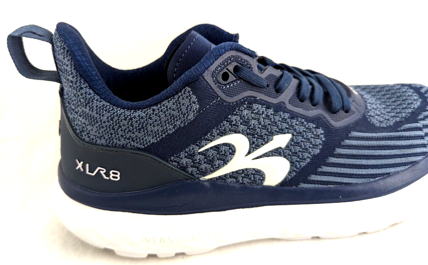 SAOLA G DEFY XLR8 VersoCloud Sneakers da passeggio da uomo blu TB9034MUW M US 9 ottime condizioni*