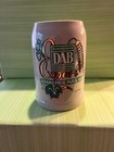 Vintage Mug - German Beer DAB Dortmunder Actien Brauerei Grand Prix Paris 1937 — photo 1
