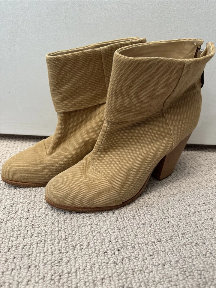 ¡BONITO! Botas de Lona Rag And Bone Talla 8.5 (EU 39) Foto 2 de 4