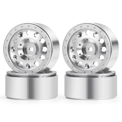 FLYXM Alum 1.3'' Beadlock Wheel Rim for RC 1/18 1/24 Axial SCX24 TRX4M Ascent 18 - Picture 9 of 12