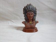 Indianer Büste / Sammlungsauflösung