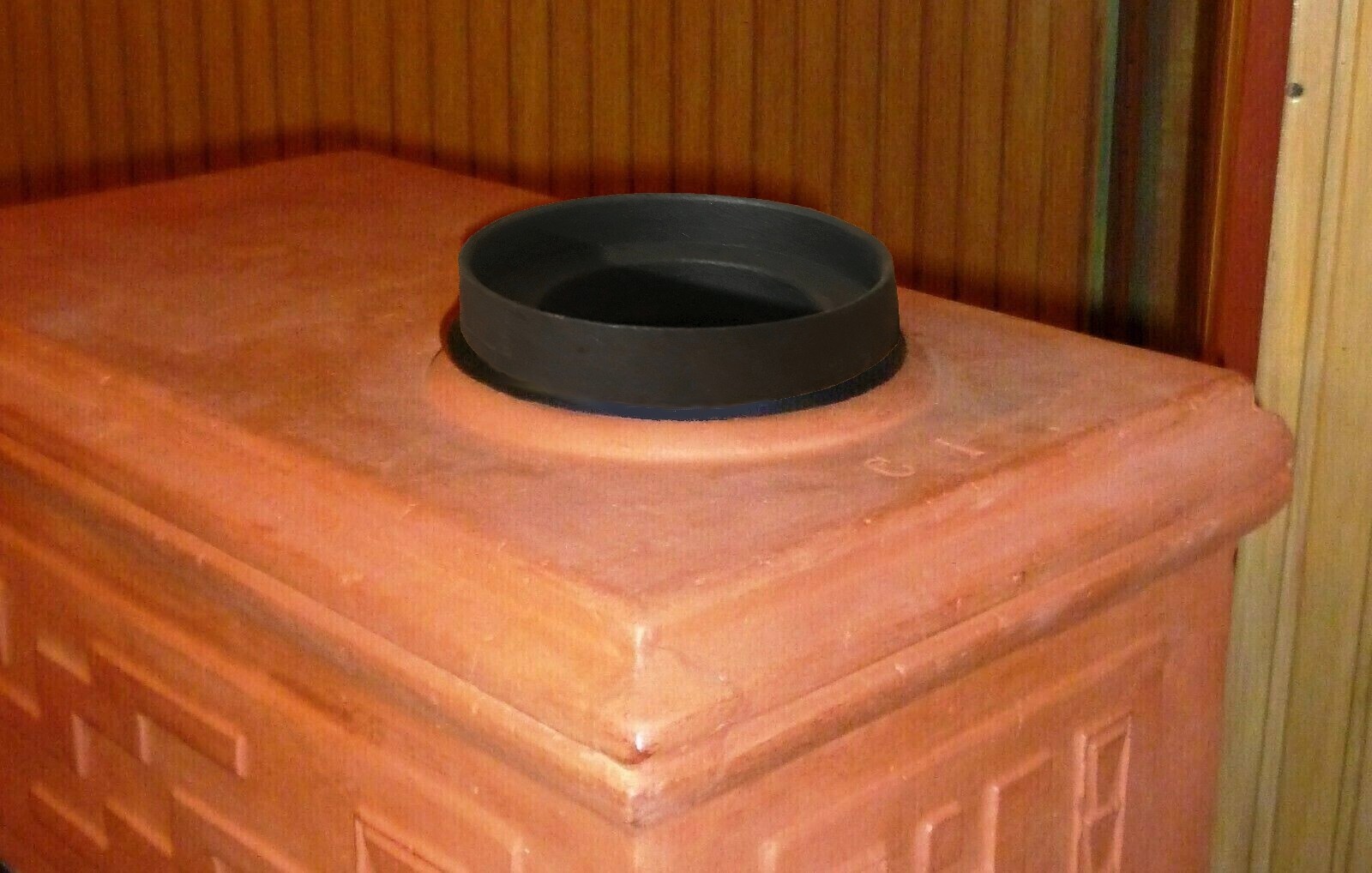 Collare stufa maggiorazione 8-10 cm, INDISPENSABILE x montaggio Stufa Becchi