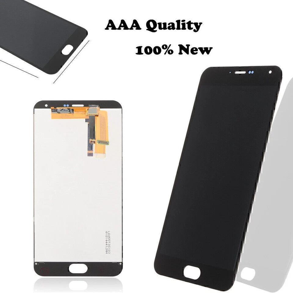 LCD Display + Touch Screen Digitizer Frame For Meizu Meilan Note 2 Note M2 M571 - Image 2 of 4