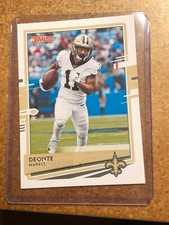 2020 Panini Donruss Football # 180 Deonte Harris