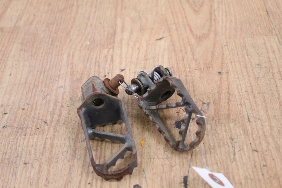 1996 KTM 360 SX Foot Pegs - Image 4 of 4