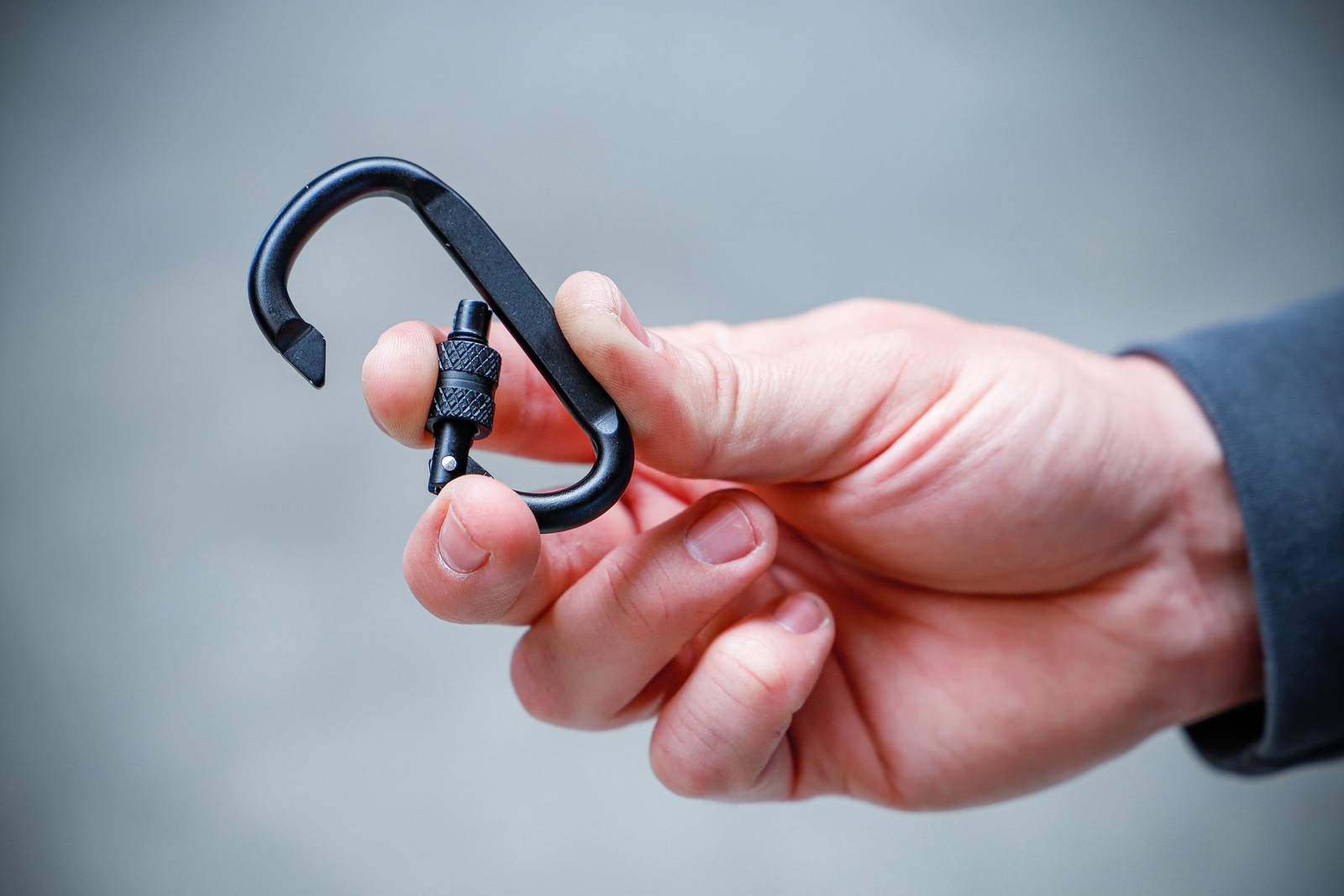 Thumbnail - Bgs Do It Yourself Karabinerhaken | D-form | Mit Schraubsicherung