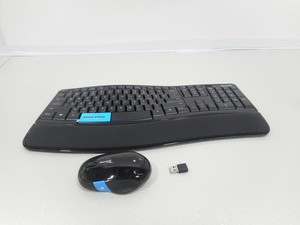 Microsoft Sculpt Comfort Desktop Wireless Usb Keyboard Mouse L3v Ebay