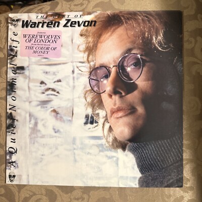 Warren Zevon - A Quiet Normal Life: The Best Of Warren Zevon