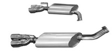 Exhaust System Kit KOOKS HEADERS 25106100 fits 2014 Chevrolet SS