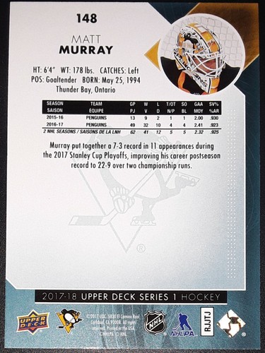 GOALIES 1965-2021 NHL Hockey Goaltender Cards (3-598) All Brands- Pick Your Card - Picture 85 of 151
