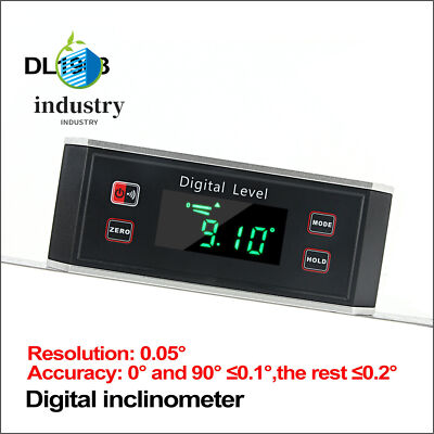 Inclinometer Digital Protractor Level Angle Finder and Gauge Tools Measurement