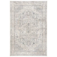 SAFAVIEH Brentwood Collection BNT852D Ivory / Grey Rug