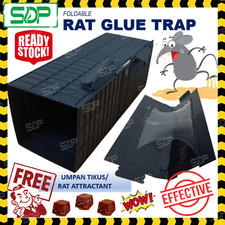 Free Shipping 2 Units Catcher Rat Glue Trap Rodent Board Mice Super Sticky Mouse