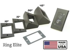 Angle Mount Bracket Holder Wedge Ring Elite Video Doorbell 15° / 30° / 45° / 60°