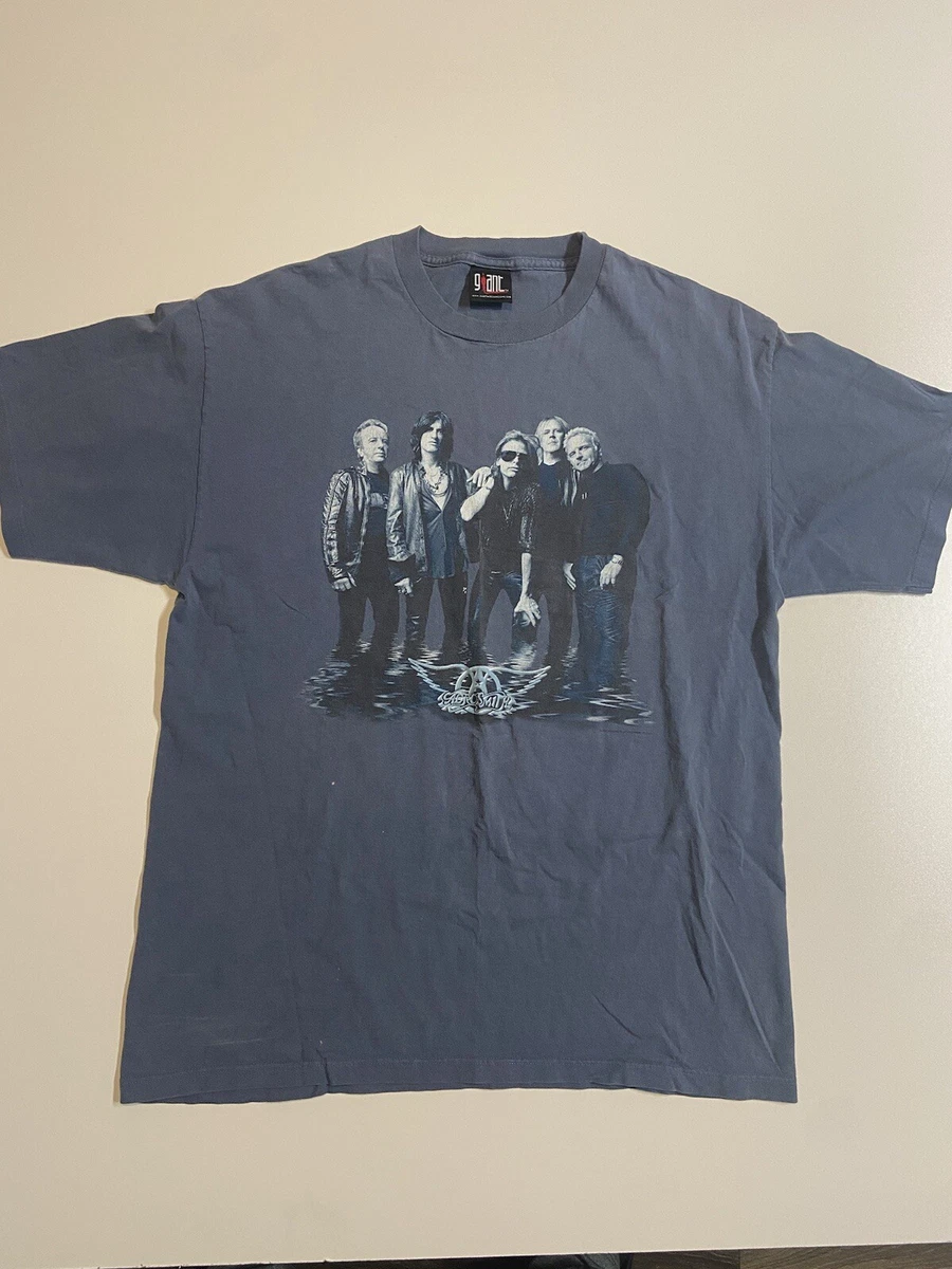 vintage aerosmith t shirt products for sale | eBay