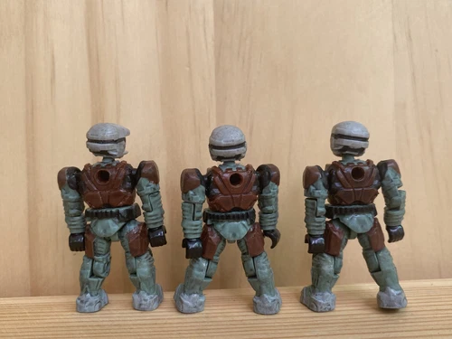 5PCS Mega Bloks Construx Halo UNSC Marine Trooper SPARTAN MASTER Action Figures - Picture 3 of 3
