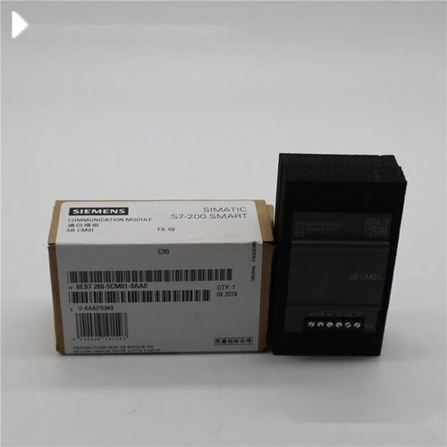 New Siemens 6ES7 288-5CM01-0AA0 6ES7288-5CM01-0AA0 S7-200 Communication module - Picture 1 of 17