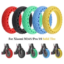 Electric Scooter Solid Tire Honeycomb Tyre Front Rear Replacement Color Tire