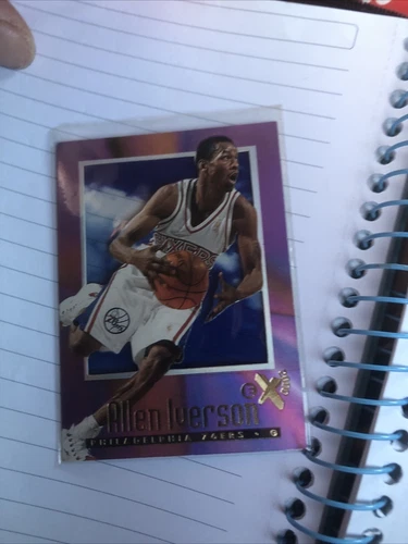 1996-97 Skybox E-X2000 - Allen Iverson #53 (RC)