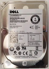 Dell Certified Enterprise Constellation.2 1TB 7.2K 2.5" SAS SERVER HDD - 09W5WV