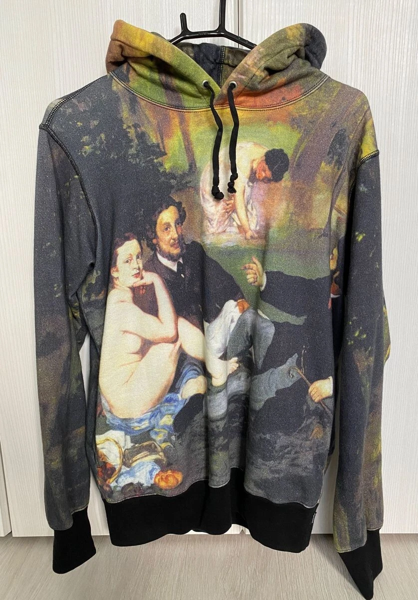 Pull à capuche Supreme SS14 Le Bain taille S