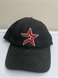astros hat black