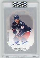 2023-24 Clear Cut Hockey Stanislav Svozil Champs Rookie Auto #C-SV