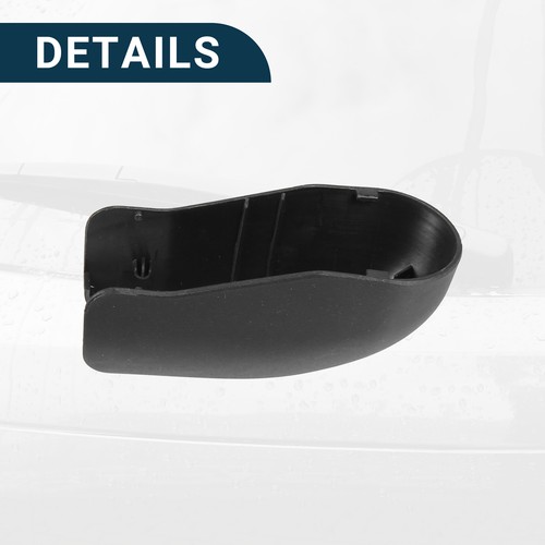 Piece of 1 Car Rear Windshield Wiper Arm Nut Cover fit for Mazda 2 2011-2014 - Picture 4 of 7