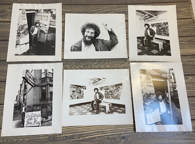 Vtg Lot Black White Photographs Minnesota Artist Jeff Pokorny 1970s