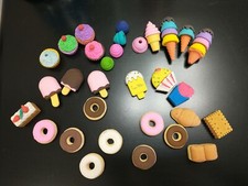 Erasers - Lot of over 30