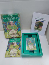 Greenwood Tarot by Mark Ryan and Chesca Potter (1996, Quantity