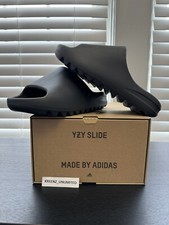 adidas Yeezy Slide Onyx Colorway / HQ6448 - Size 7