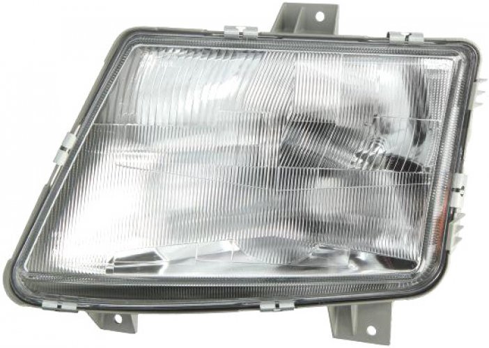 Phare avant gauche Mercedes Vito 1996-2003 optique halogène de remplacement