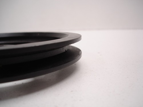 NASCAR BILLET ALUMINUM 6.450" V-BELT REAR END GEAR OIL PUMP PULLEY JOHNSON #221 - Picture 6 of 7