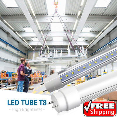 10-100 PACK LED G13 4FT T8 T10 T12 Tube Light Bulbs 18W 6000-6500K Cool White