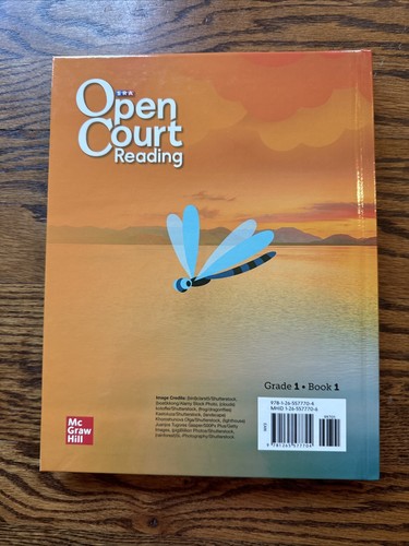 NEW Open Court Reading Ocr Student Anthology Grade Book 1 Hardcover Mcgraw Hill - Picture 2 of 10