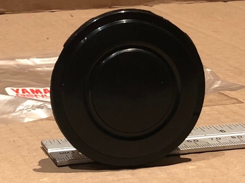 84-91 FJ600 XJ600 Yamaha New Genuine Frame Pivot Bolt Cover Cap 33M-2219X-00 - Picture 12 of 12