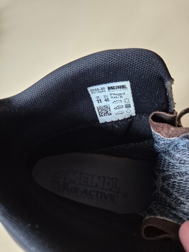 Meindl Vakuum Men GTX, Vibram, Gr. 11 UK / 46 EU fast wie neu - Bild 7 von 8