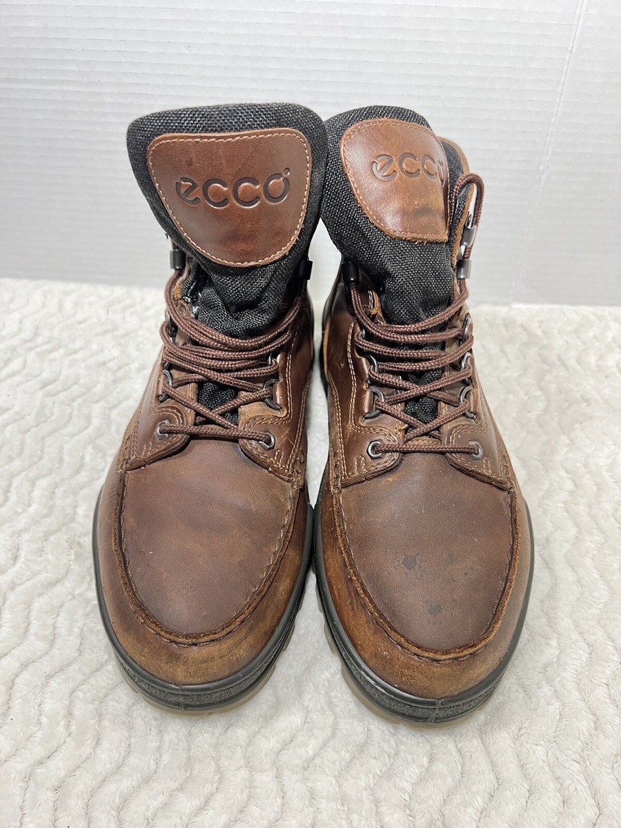 ECCO Track 25 Gore Tex Mid Hiking Boots Waterproof Leather  display picture 3