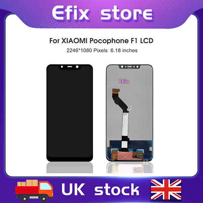 Für Xiaomi PocoPhone F1 Ersatz LCD Bildschirm Touchscreen Digitizer Display UK LAGER