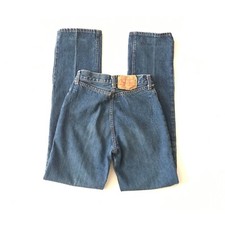 1990s LEVIS 501 Button Fly Vintage Denim  Size 24  Waist